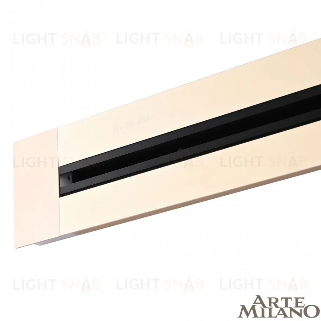 Встраиваемый шинопровод Arte Milano Am-track-sockets 382301TB/100 Gold 382301TB/100 Gold