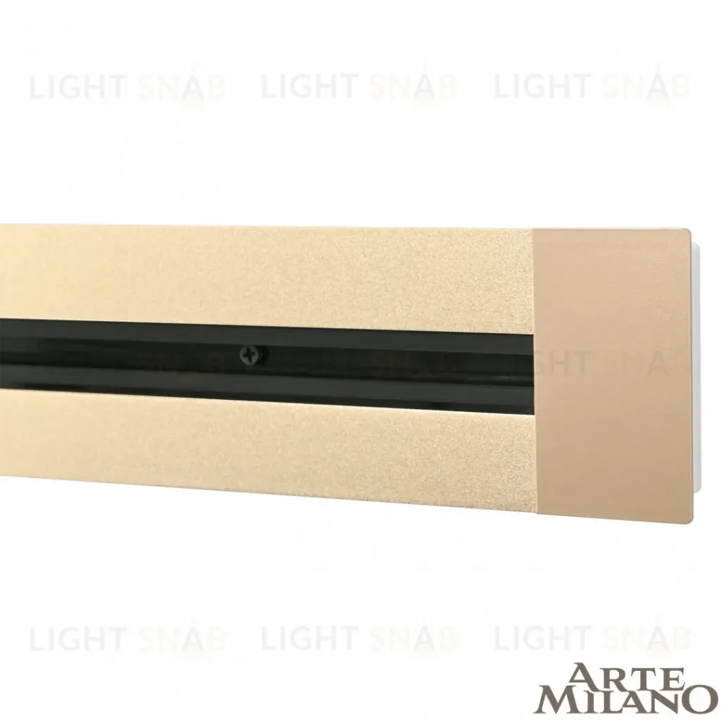 Встраиваемый шинопровод Arte Milano Am-track-sockets 382301TB/100 Gold 382301TB/100 Gold