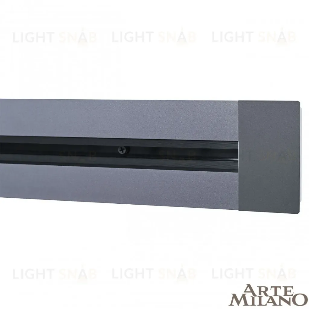 Встраиваемый шинопровод Arte Milano Am-track-sockets 382301TB/100 Grey 382301TB/100 Grey