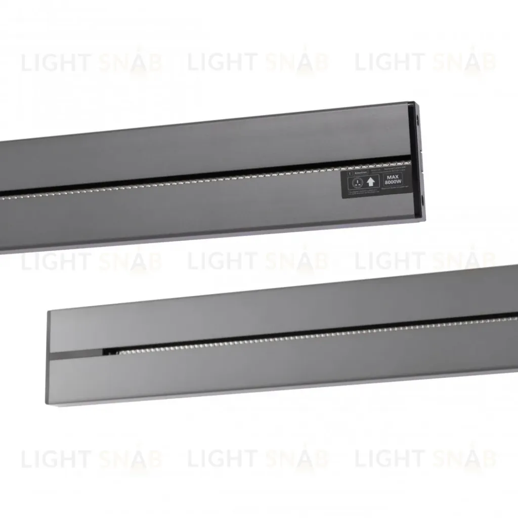 Накладной шинопровод Arte Milano Am-track-sockets-39 392301TO/100 Grey 392301TO/100 Grey