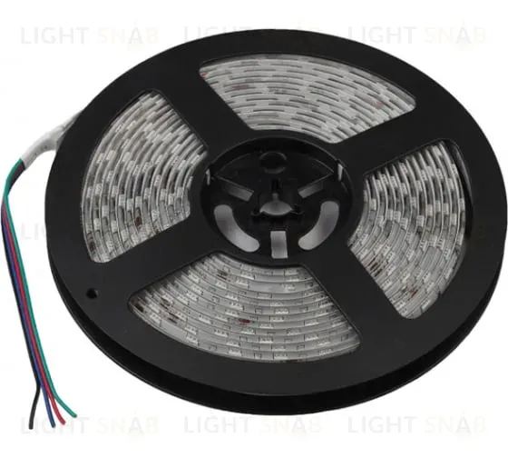 Светодиодная влагозащищенная лента ЭРА 14,4W/m 60LED/m 5050SMD RGB 5M LS5050-14,4-60-24-65-RGB-5m Б0043115 Б0043115