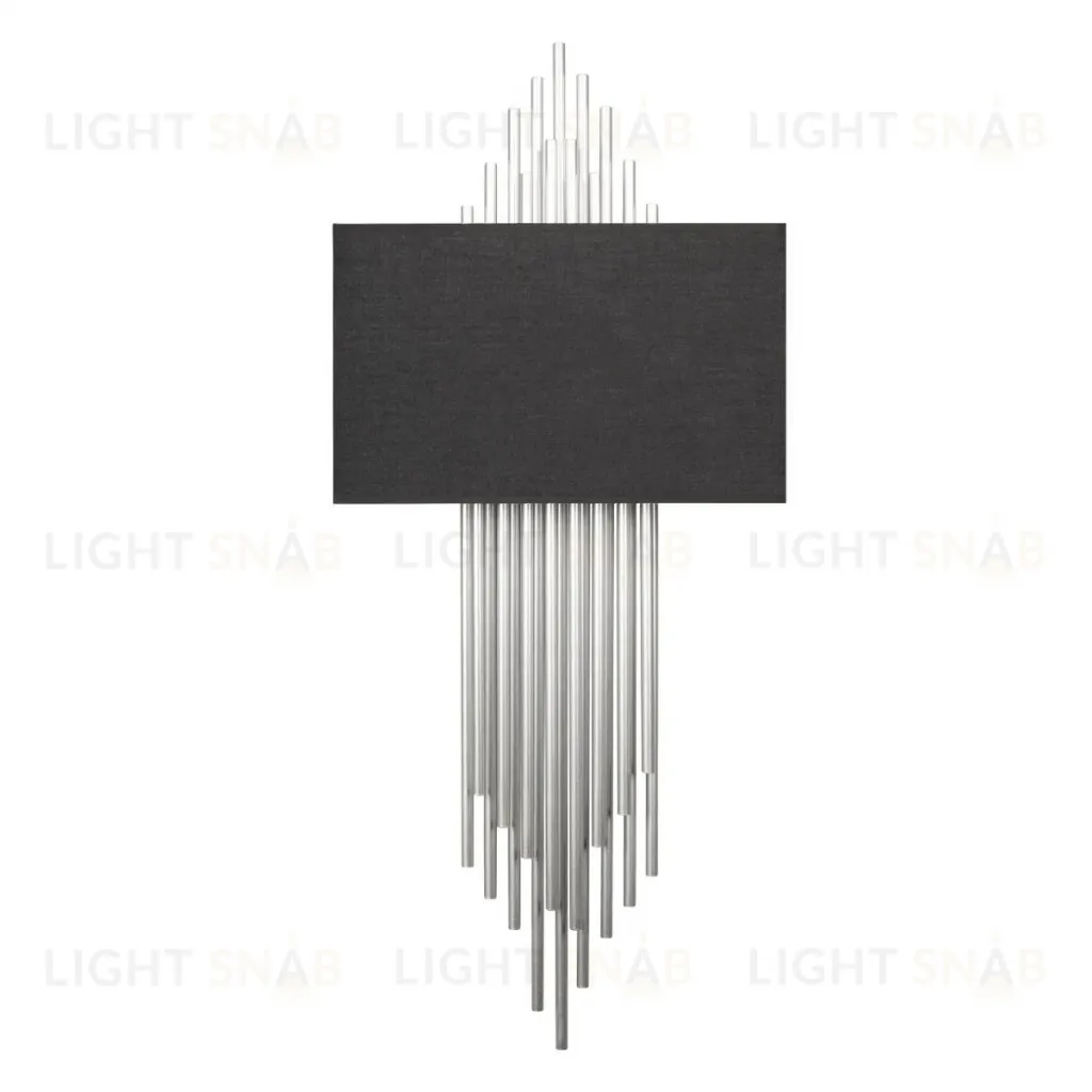 Настенный светильник Loft IT Elegio 10107 Silver black 10107 Silver black