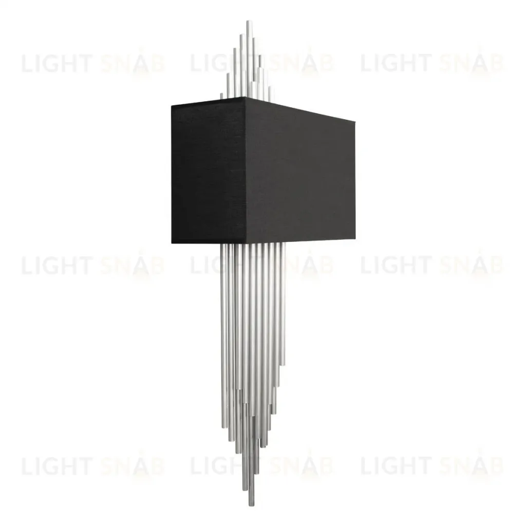 Настенный светильник Loft IT Elegio 10107 Silver black 10107 Silver black