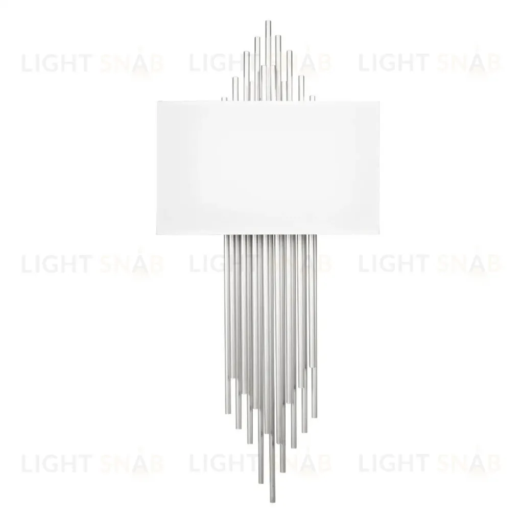 Настенный светильник Loft IT Elegio 10107 Silver white 10107 Silver white