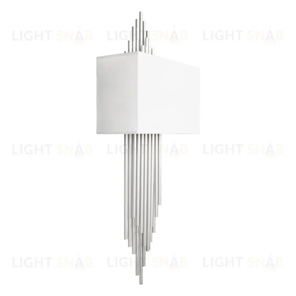 Настенный светильник Loft IT Elegio 10107 Silver white 10107 Silver white