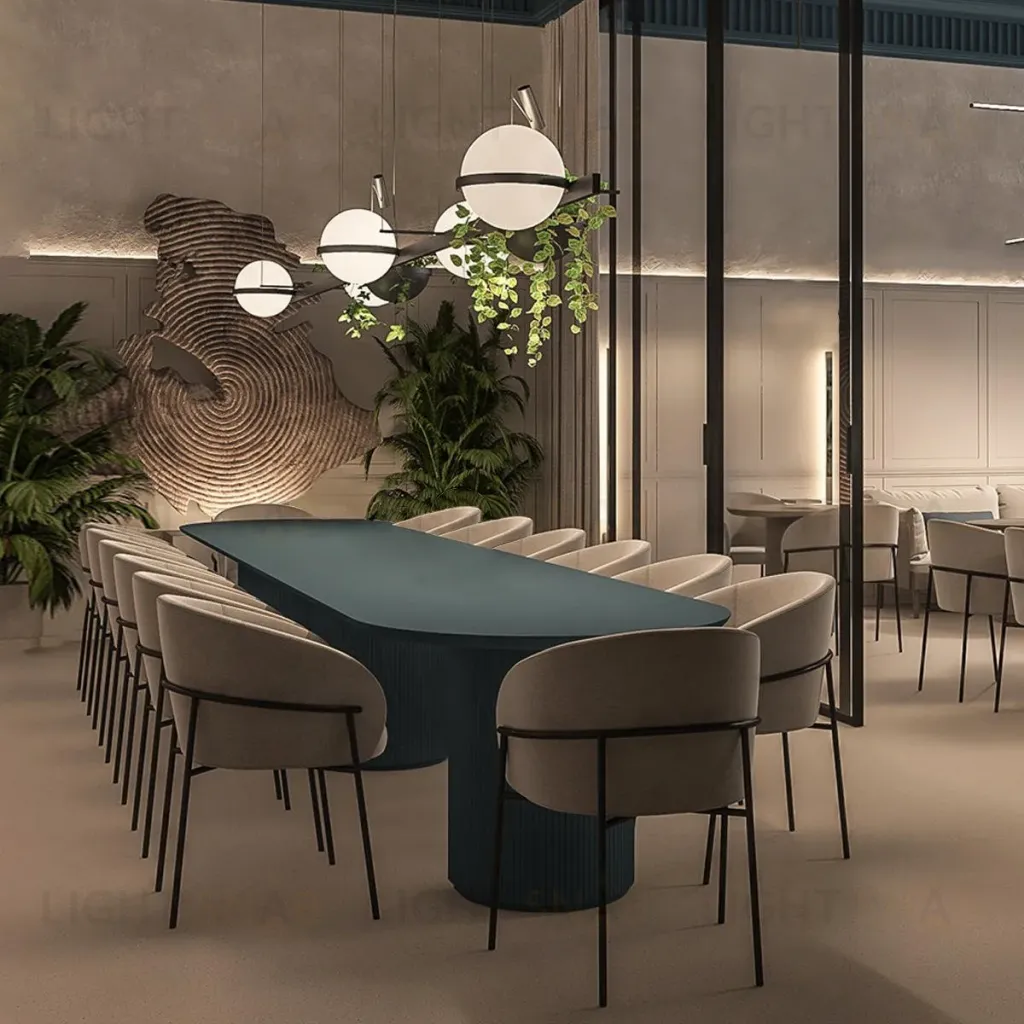Подвесная люстра Loft IT Jardin 10121/C Dark grey 10121/C Dark grey