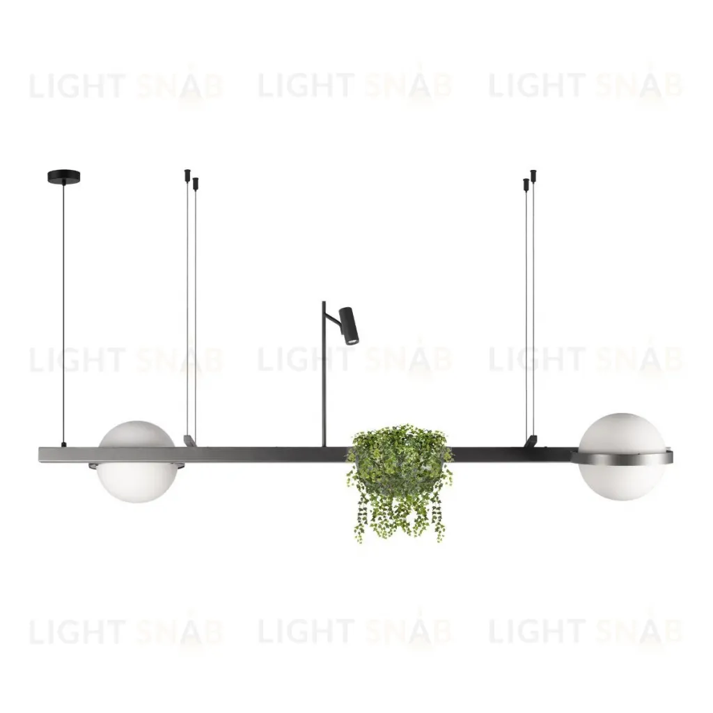 Подвесная люстра Loft IT Jardin 10121/D Dark grey 10121/D Dark grey