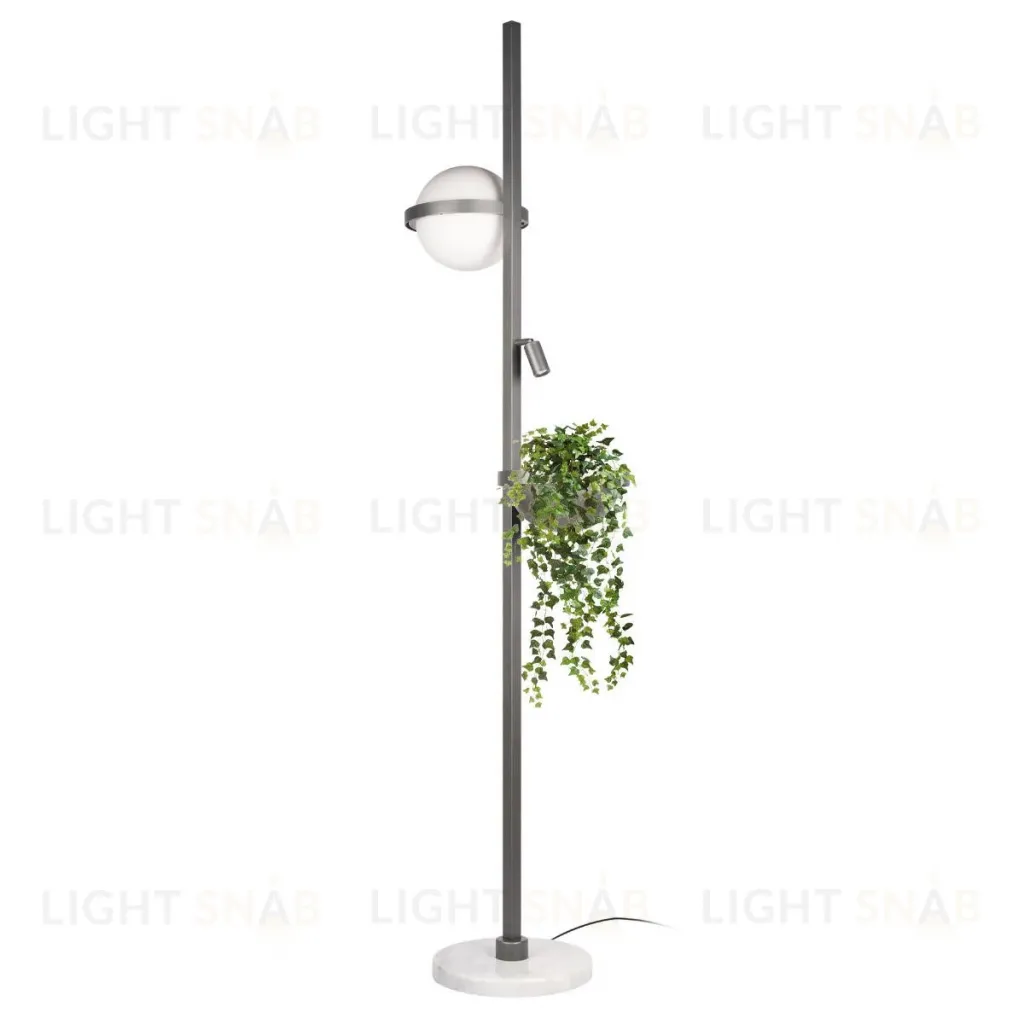 Торшер Loft IT Jardin 10121/F Dark grey 10121/F Dark grey
