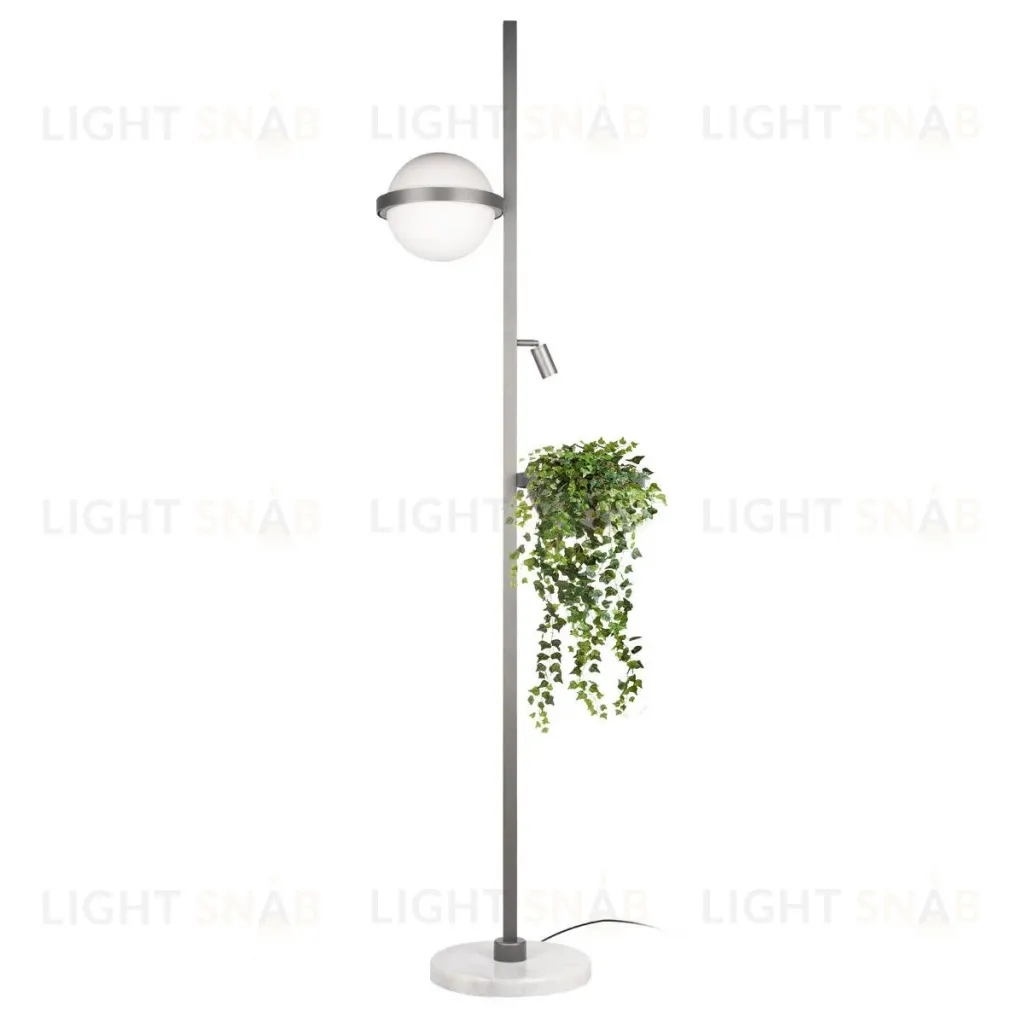 Торшер Loft IT Jardin 10121/F Dark grey 10121/F Dark grey