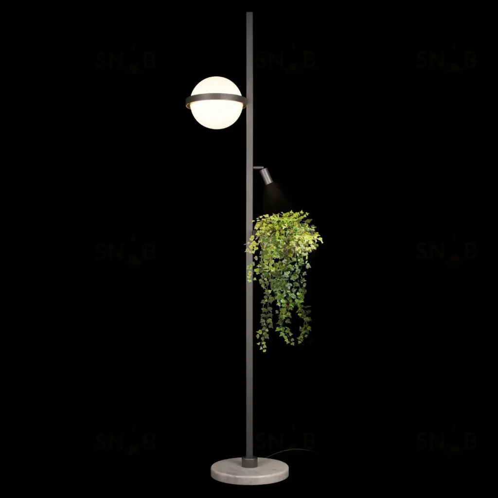 Торшер Loft IT Jardin 10121/F Dark grey 10121/F Dark grey