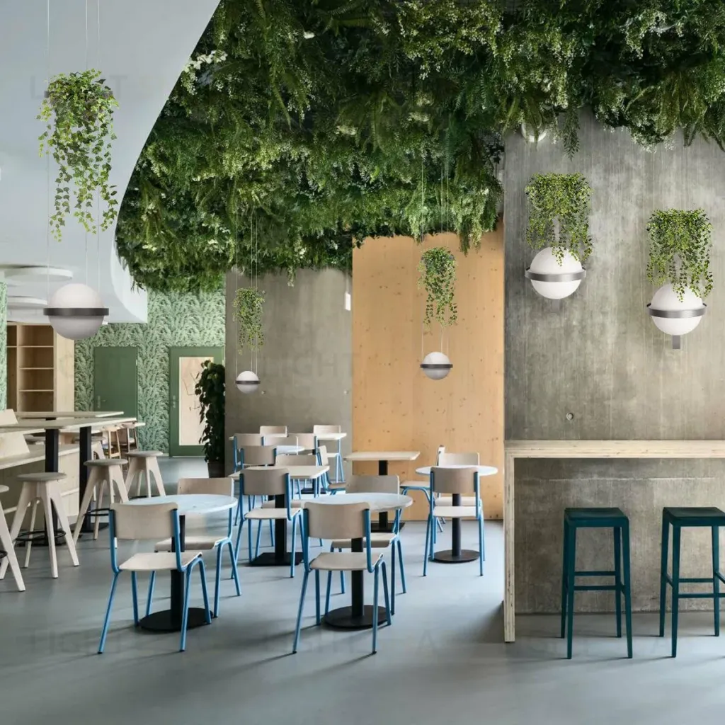 Настенный светильник Loft IT Jardin 10121W/B Dark grey 10121W/B Dark grey