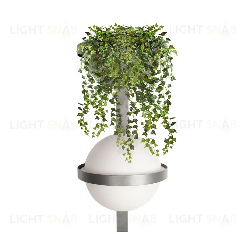 Настенный светильник Loft IT Jardin 10121W/B Dark grey 10121W/B Dark grey