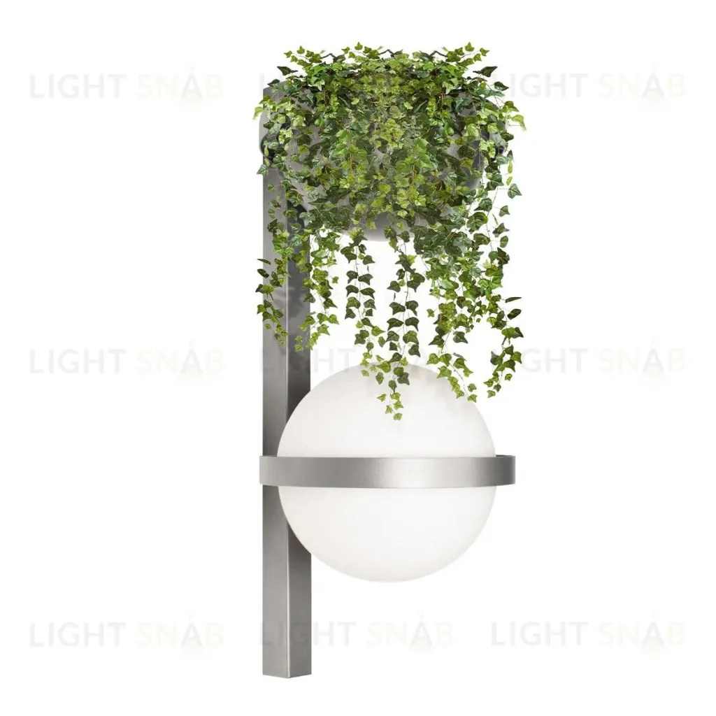 Настенный светильник Loft IT Jardin 10121W/B Dark grey 10121W/B Dark grey