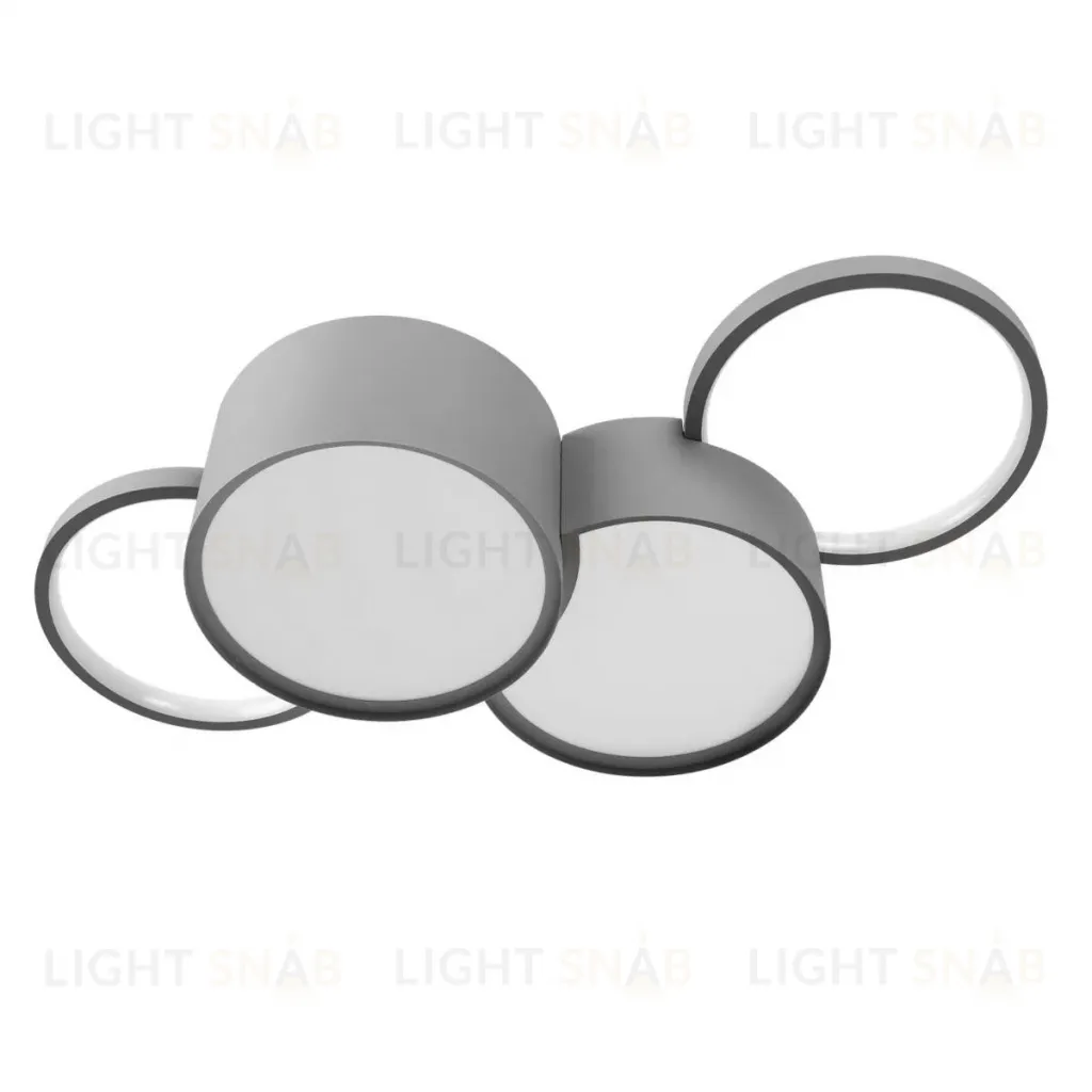 Потолочная люстра Loft IT Pin 10317/4 Grey 10317/4 Grey