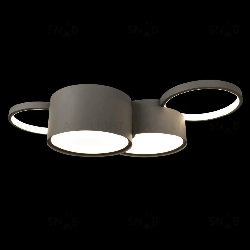 Потолочная люстра Loft IT Pin 10317/4 Grey 10317/4 Grey