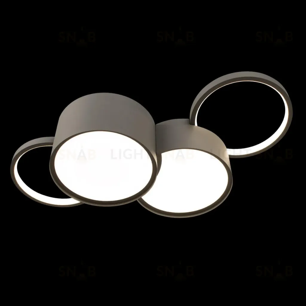 Потолочная люстра Loft IT Pin 10317/4 Grey 10317/4 Grey