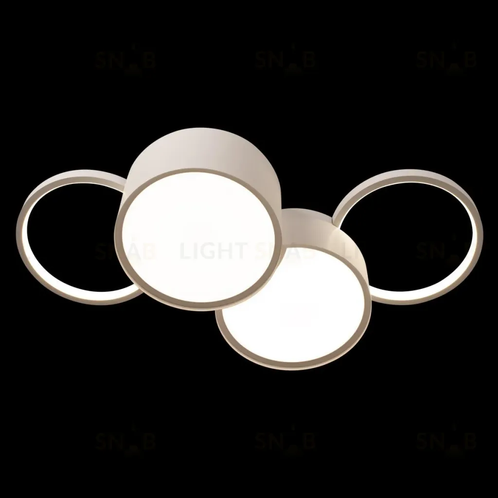 Потолочная люстра Loft IT Pin 10317/4 White 10317/4 White