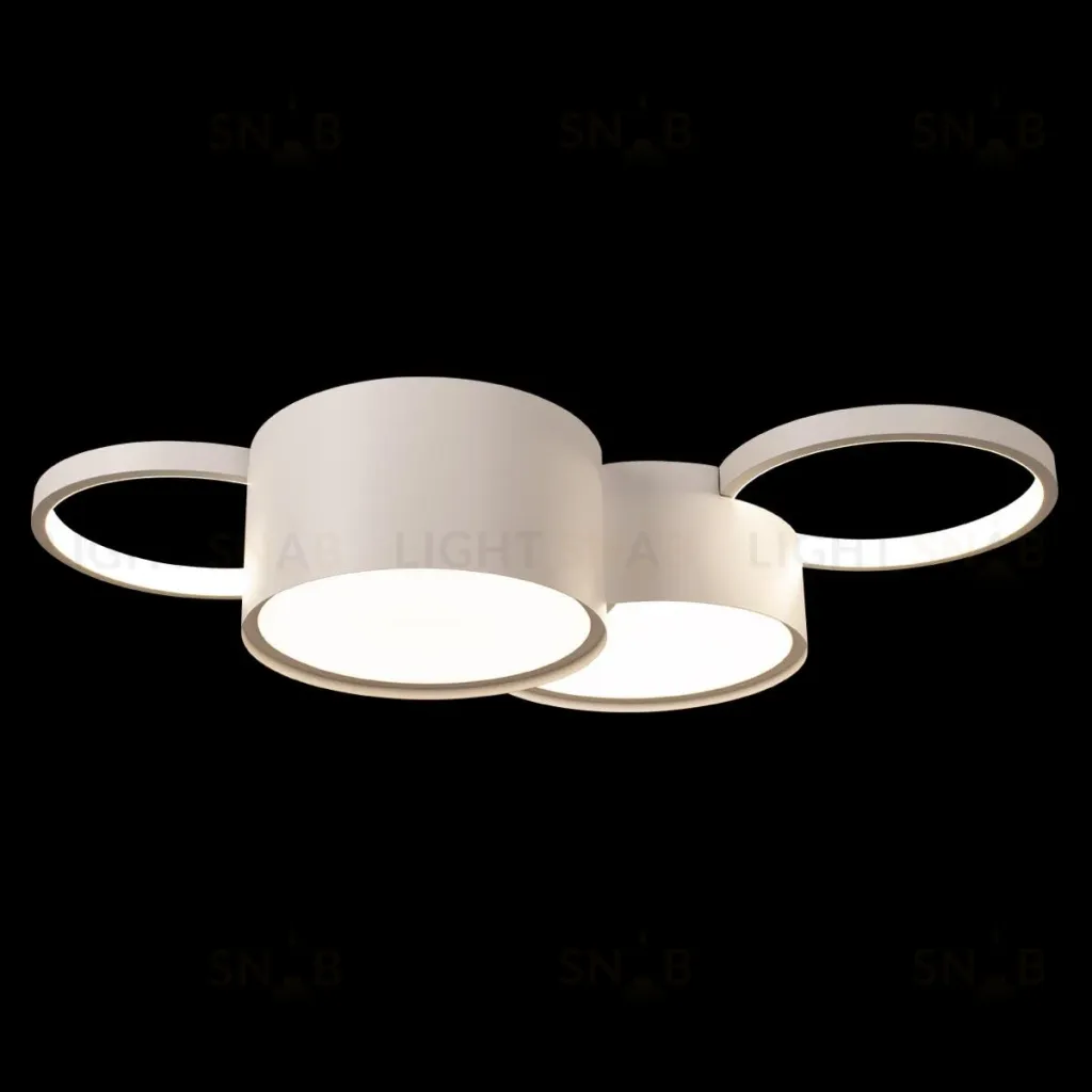 Потолочная люстра Loft IT Pin 10317/4 White 10317/4 White