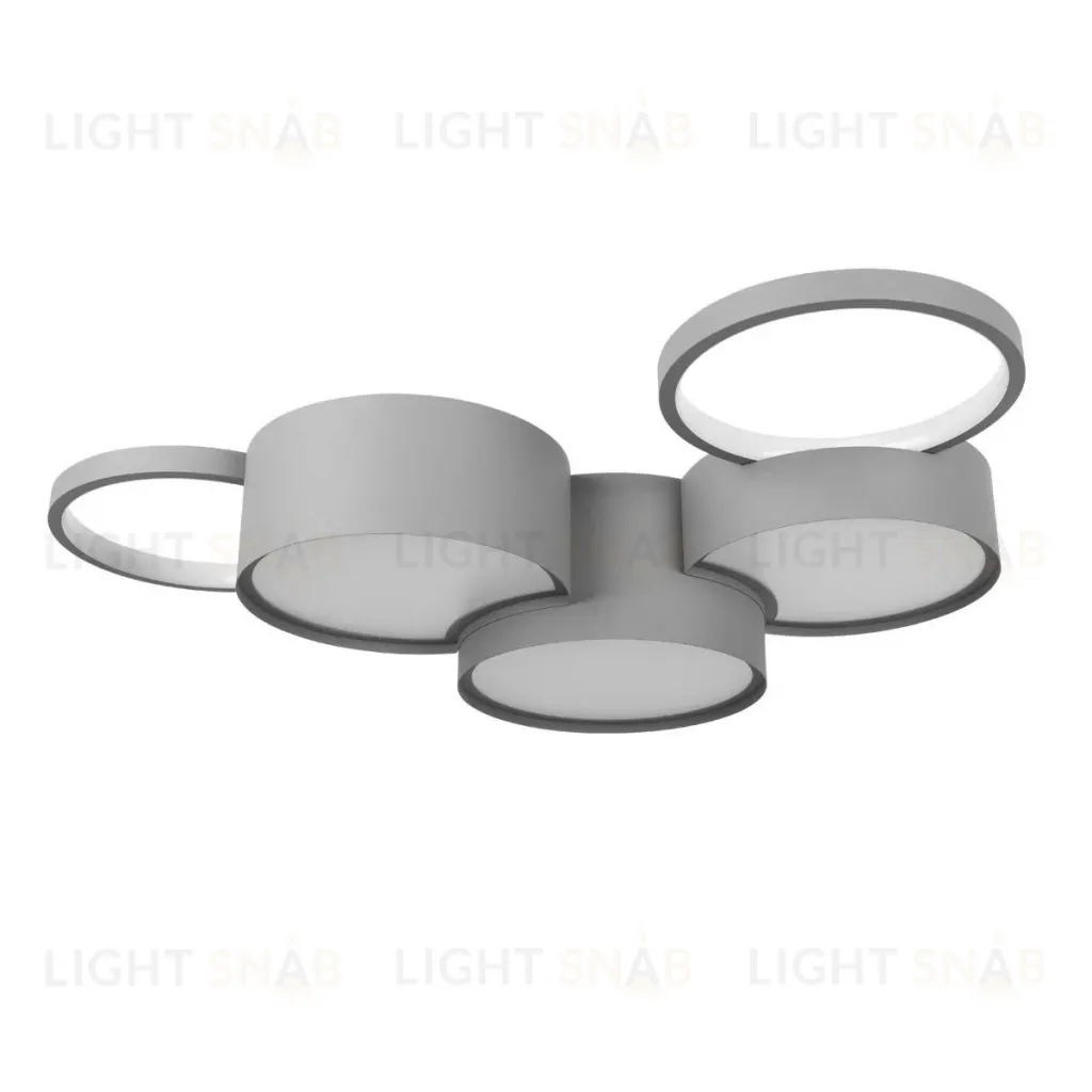 Потолочная люстра Loft IT Pin 10317/5 Grey 10317/5 Grey