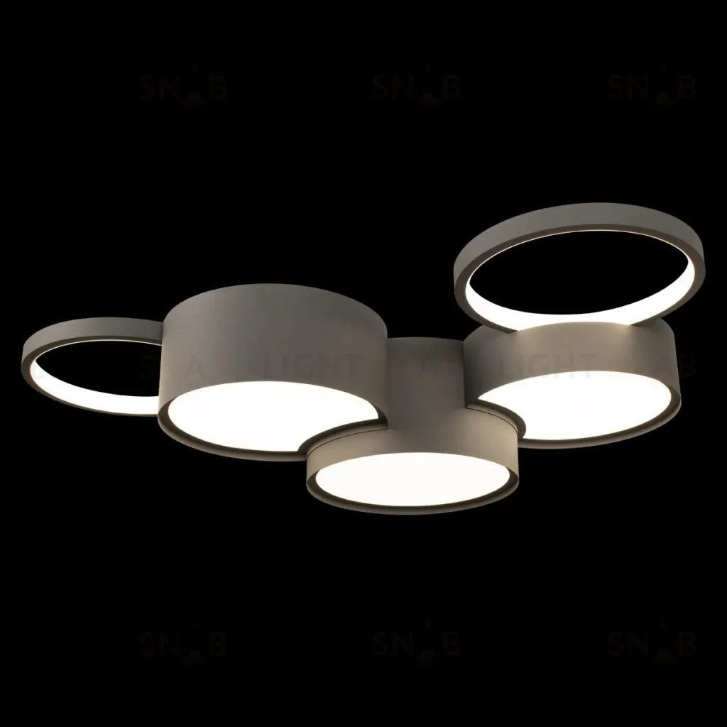 Потолочная люстра Loft IT Pin 10317/5 Grey 10317/5 Grey