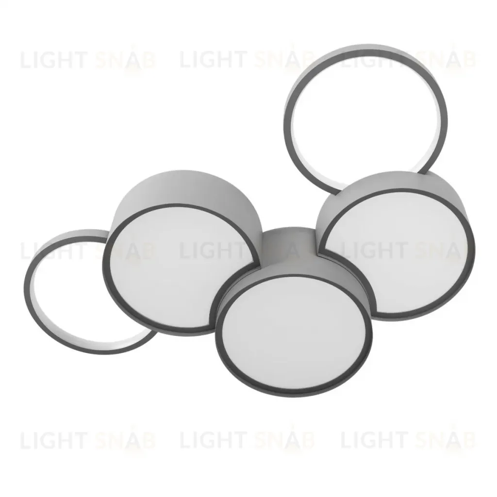 Потолочная люстра Loft IT Pin 10317/5 Grey 10317/5 Grey