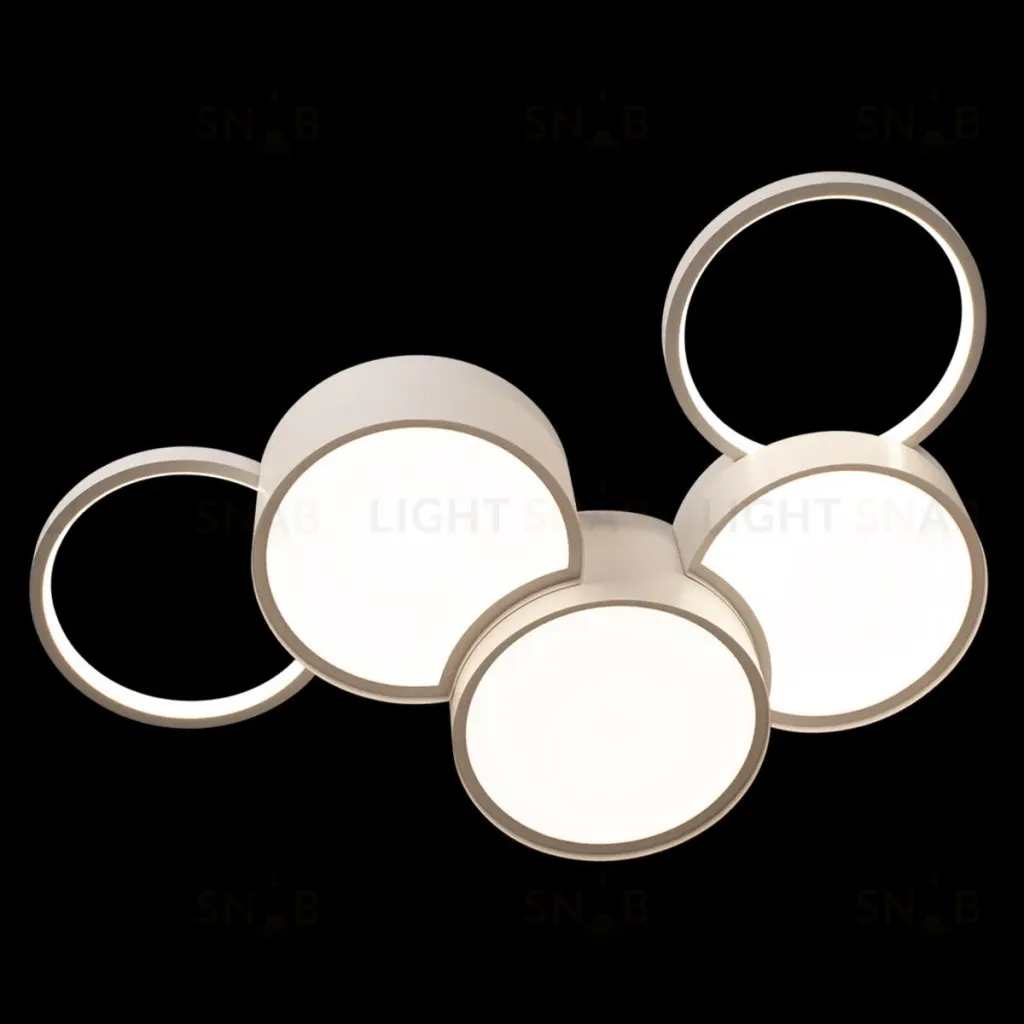 Потолочная люстра Loft IT Pin 10317/5 White 10317/5 White