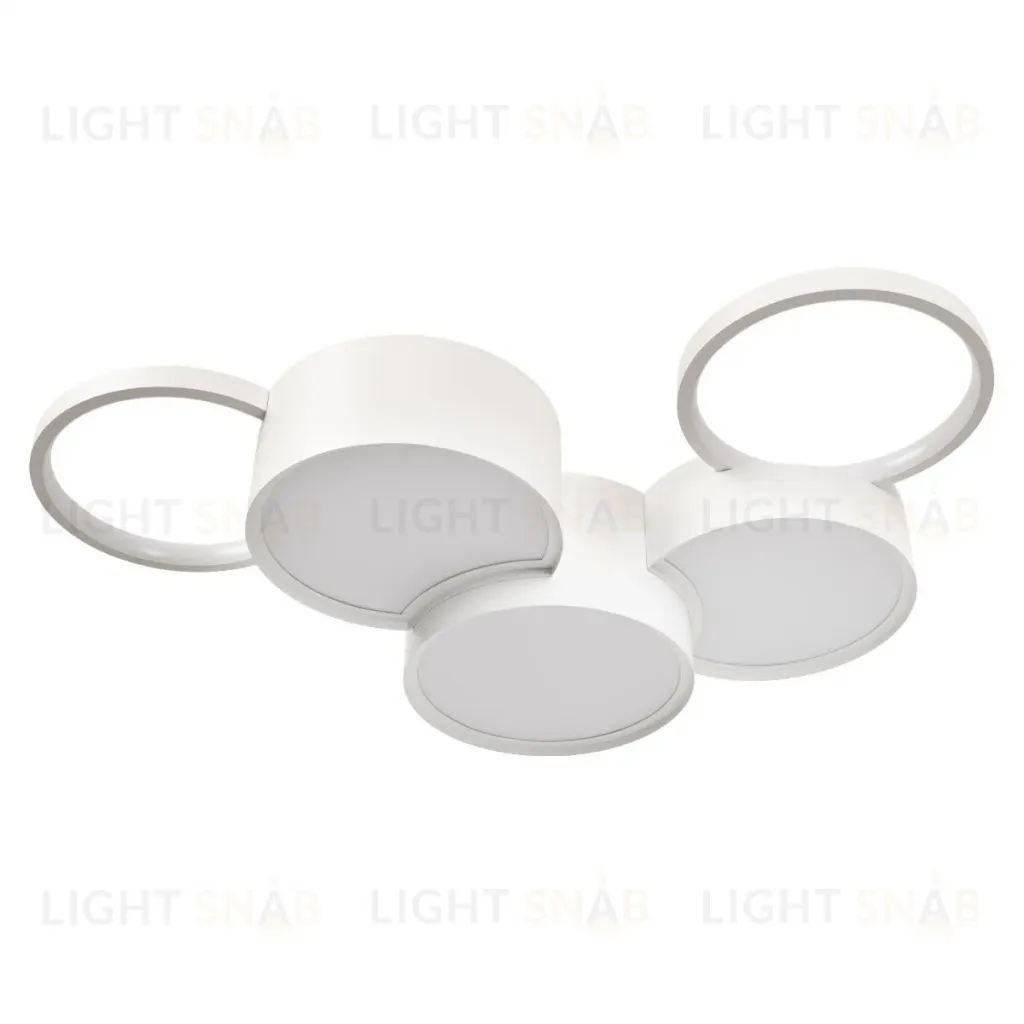 Потолочная люстра Loft IT Pin 10317/5 White 10317/5 White