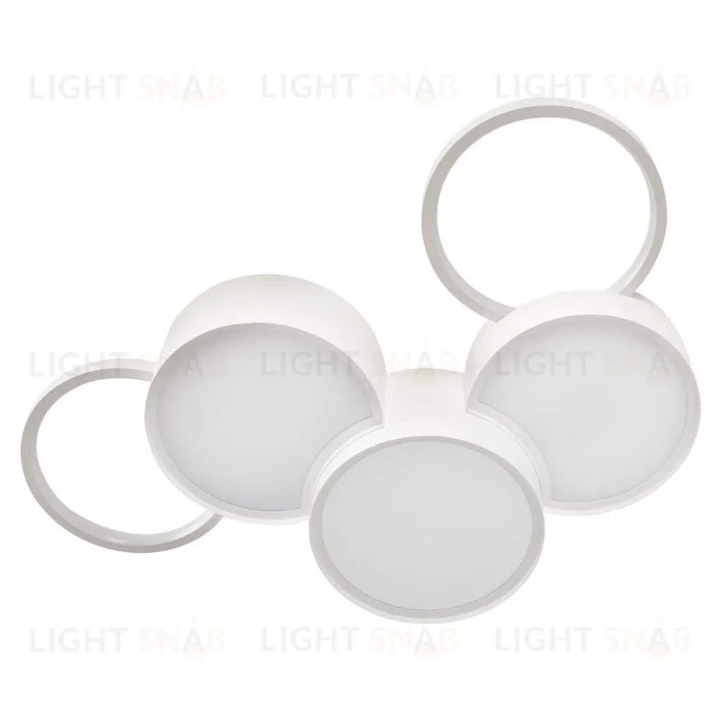 Потолочная люстра Loft IT Pin 10317/5 White 10317/5 White