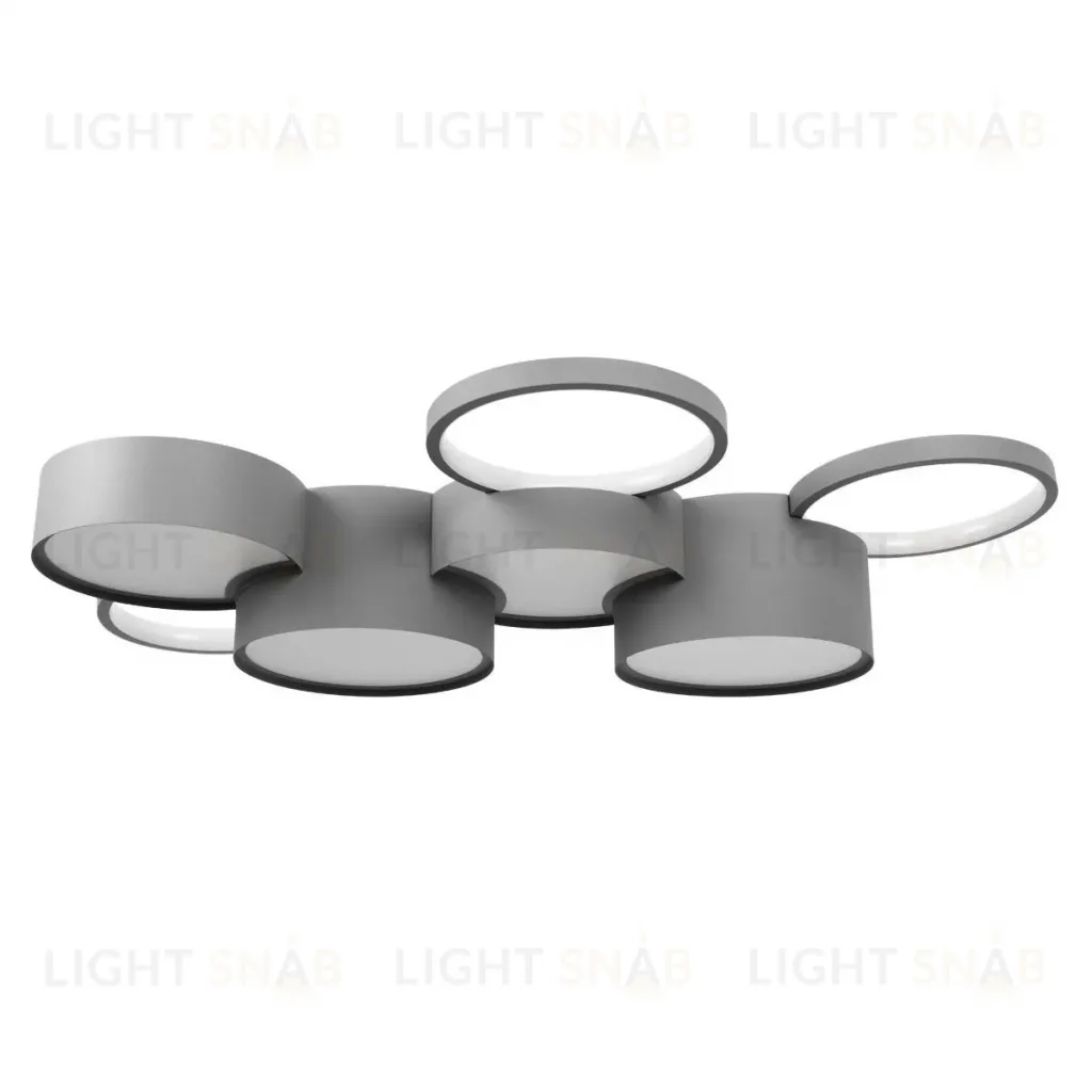 Потолочная люстра Loft IT Pin 10317/7 Grey 10317/7 Grey