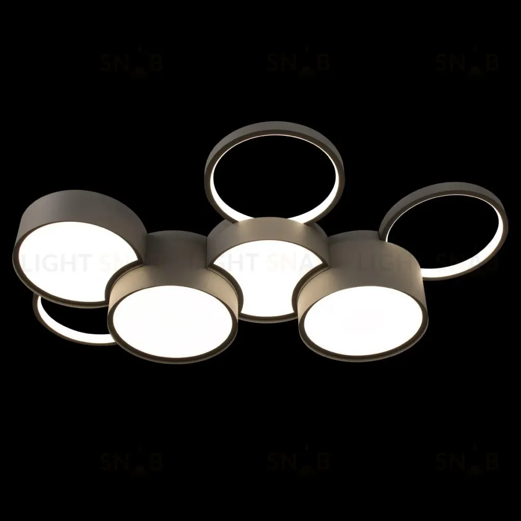 Потолочная люстра Loft IT Pin 10317/7 Grey 10317/7 Grey