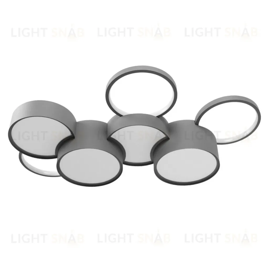 Потолочная люстра Loft IT Pin 10317/7 Grey 10317/7 Grey