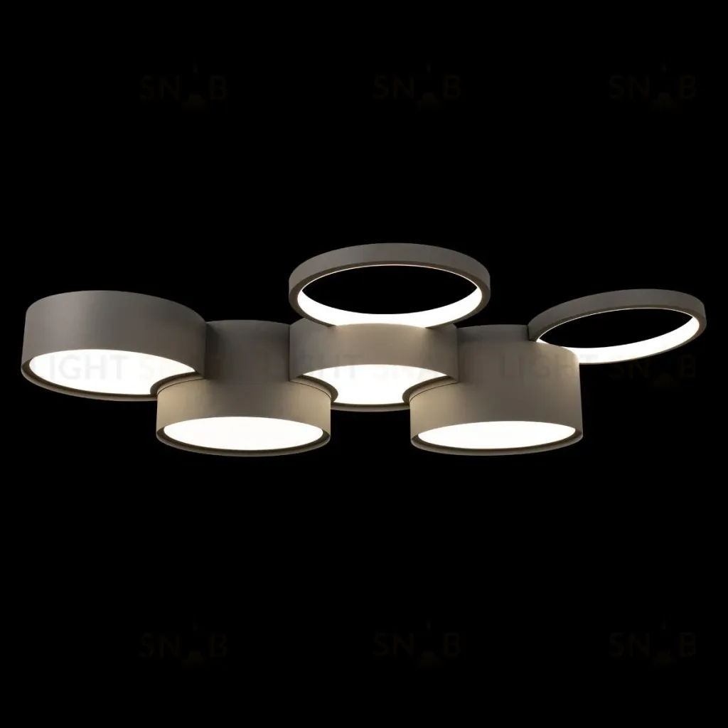 Потолочная люстра Loft IT Pin 10317/7 Grey 10317/7 Grey