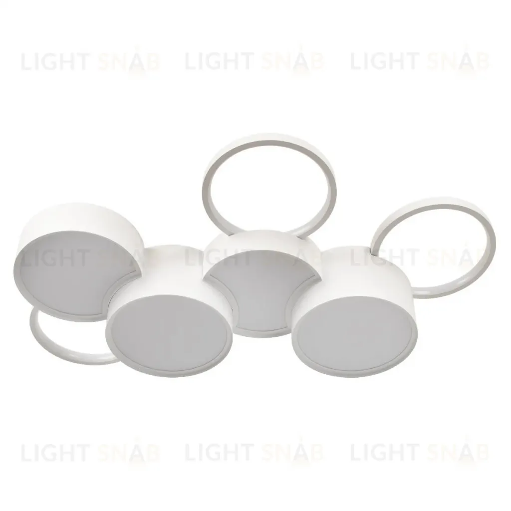 Потолочная люстра Loft IT Pin 10317/7 White 10317/7 White