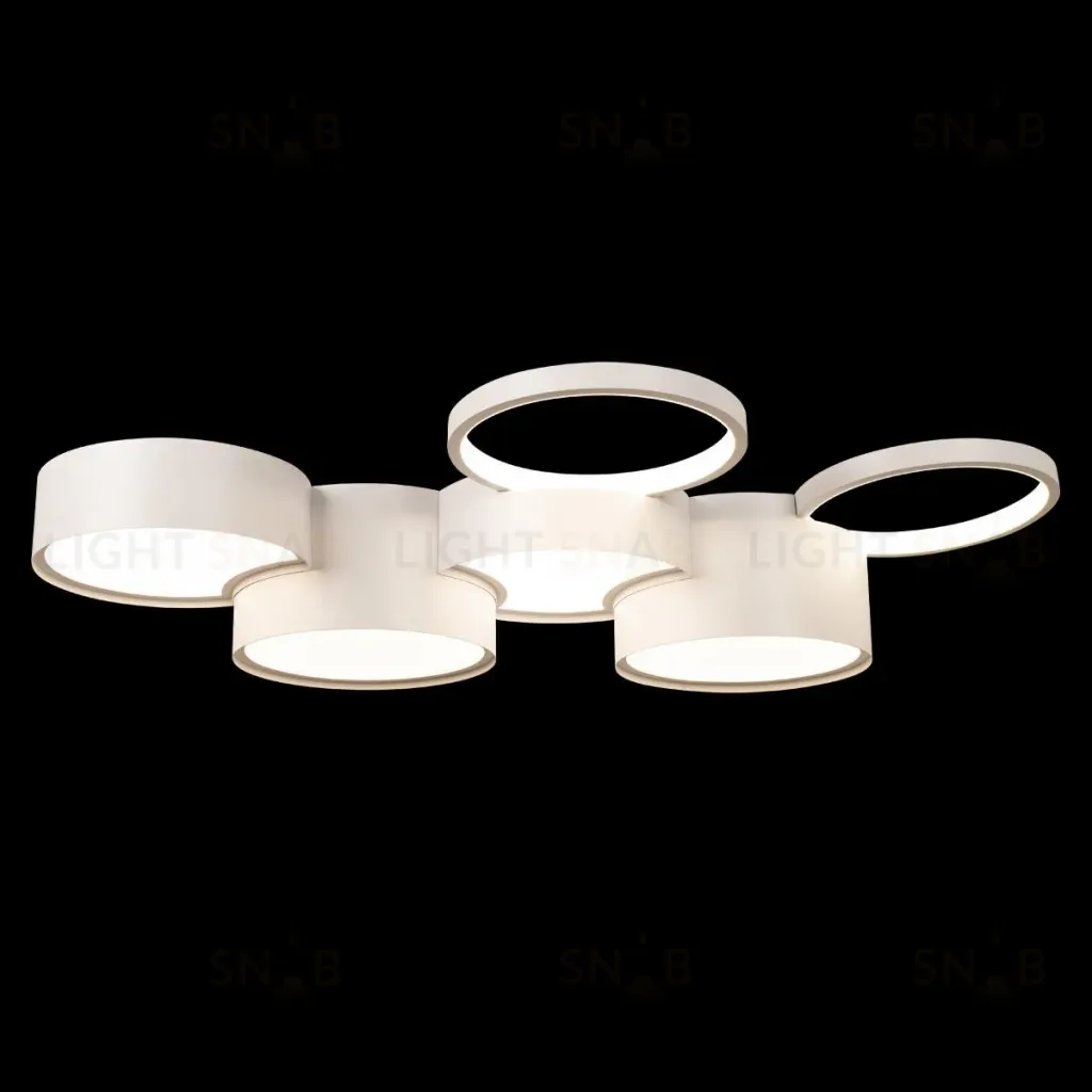Потолочная люстра Loft IT Pin 10317/7 White 10317/7 White