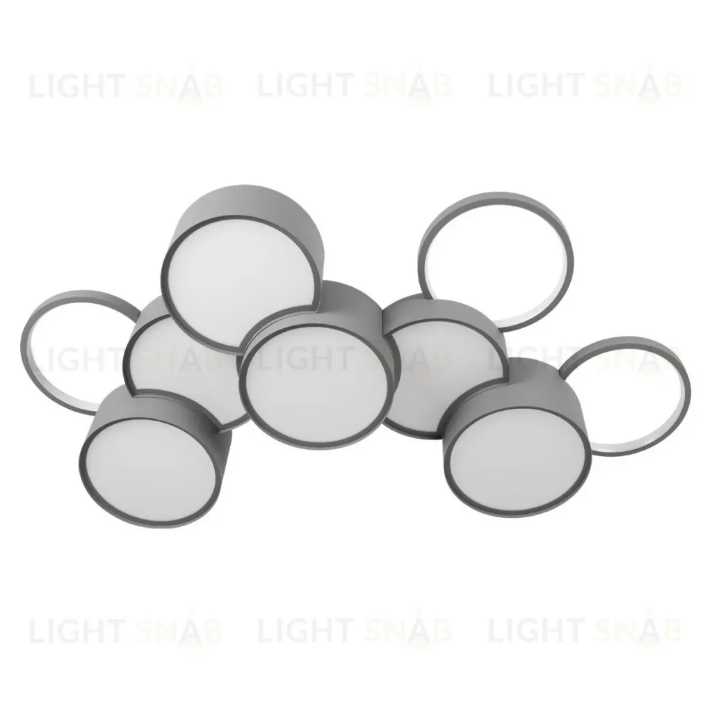 Потолочная люстра Loft IT Pin 10317/9 Grey 10317/9 Grey