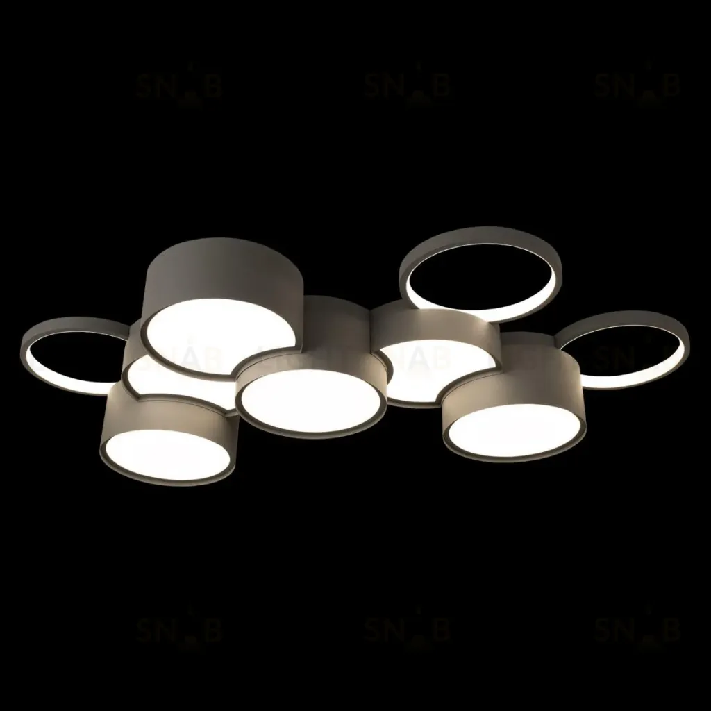 Потолочная люстра Loft IT Pin 10317/9 Grey 10317/9 Grey