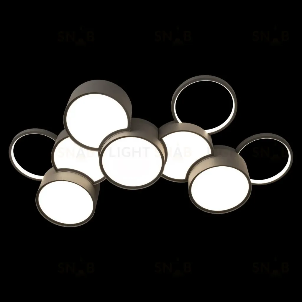 Потолочная люстра Loft IT Pin 10317/9 Grey 10317/9 Grey