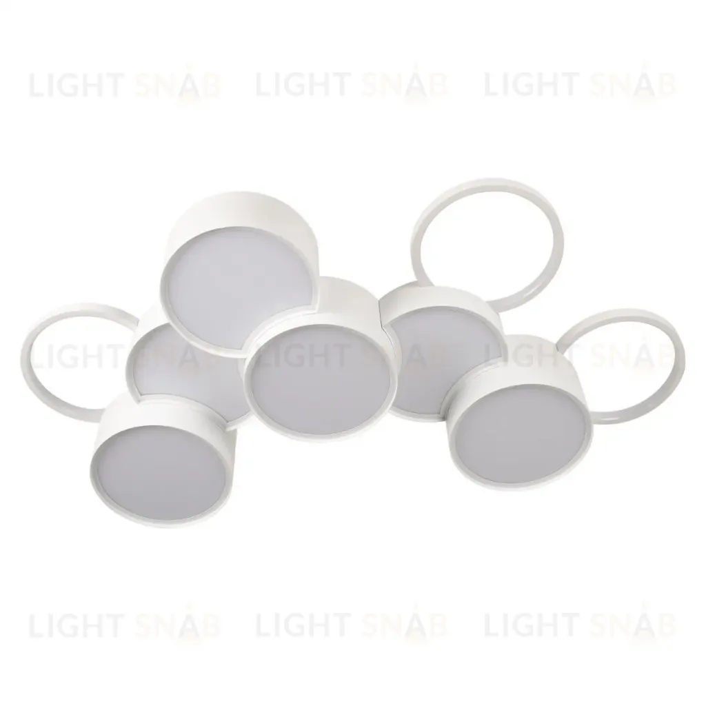 Потолочная люстра Loft IT Pin 10317/9 White 10317/9 White