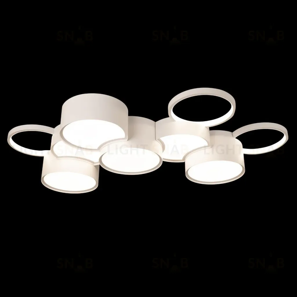 Потолочная люстра Loft IT Pin 10317/9 White 10317/9 White