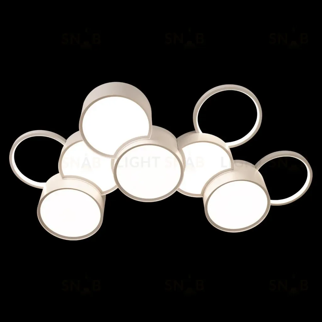 Потолочная люстра Loft IT Pin 10317/9 White 10317/9 White