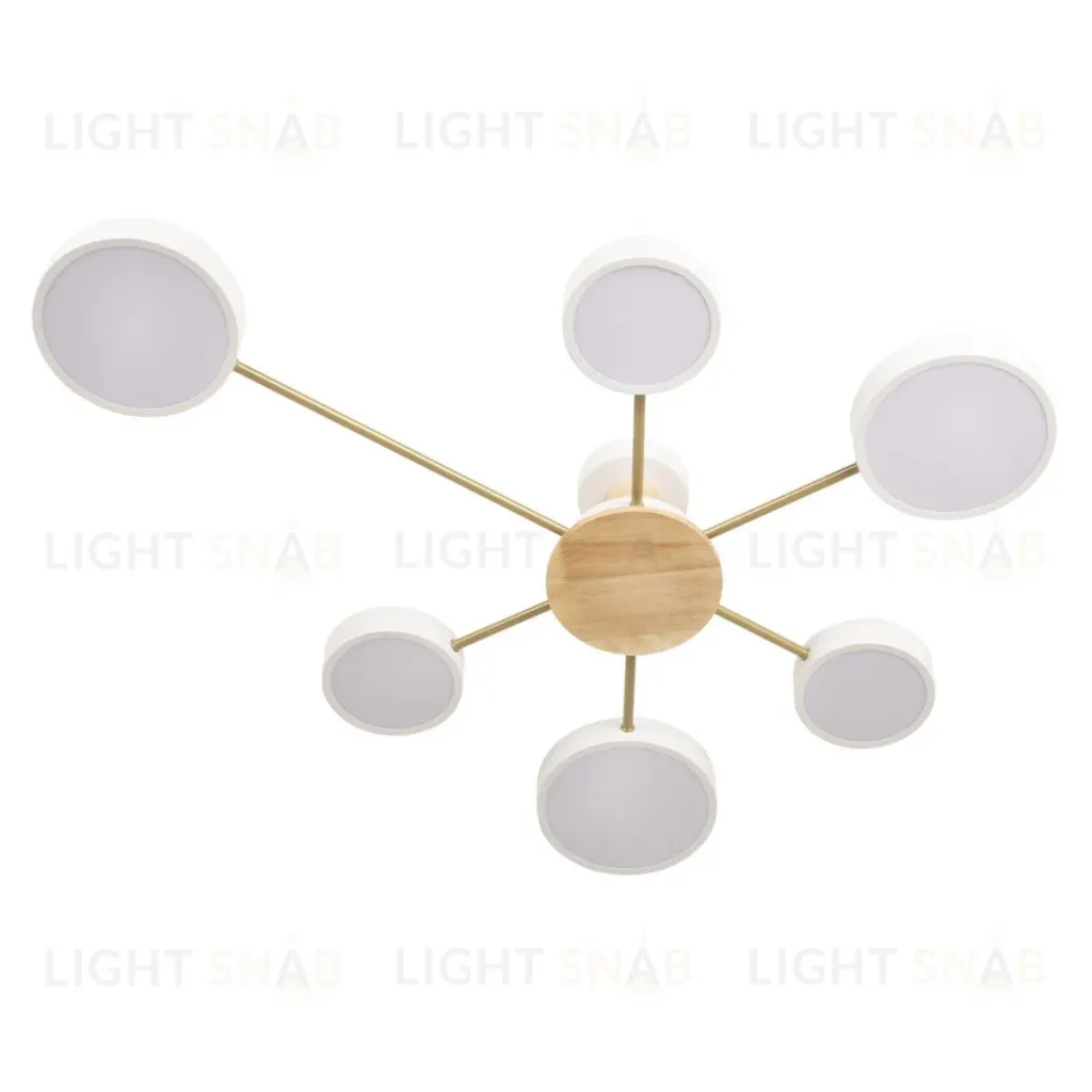 Потолочная люстра Loft IT Sunrise 10316/6 White 10316/6 White