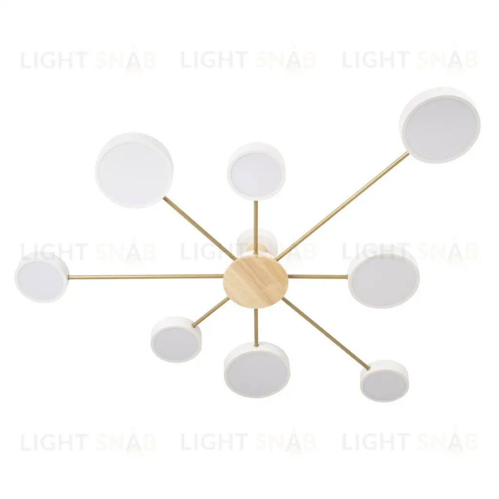 Потолочная люстра Loft IT Sunrise 10316/8 White 10316/8 White