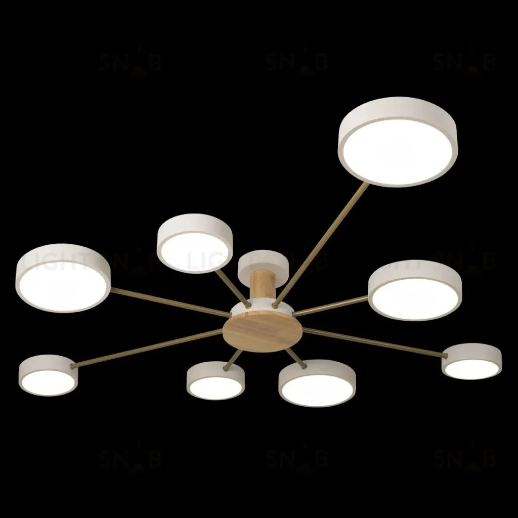 Потолочная люстра Loft IT Sunrise 10316/8 White 10316/8 White