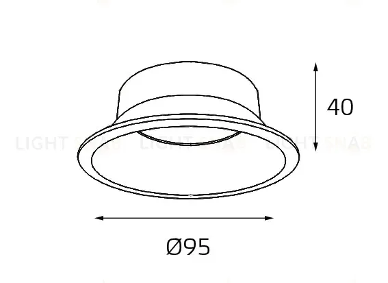 Рефлектор Italline MG-31 reflector for 3160 gold reflector for 3160 gold