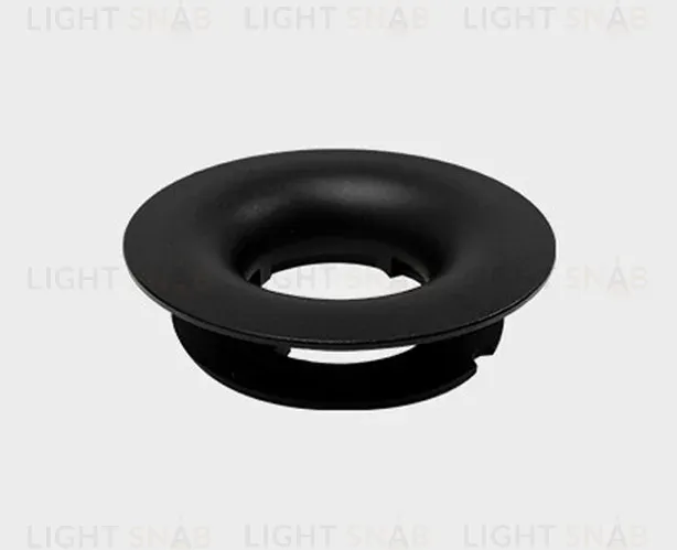 Кольцо декоративное Italline Uni eco IT02-001 ring black IT02-001 ring black