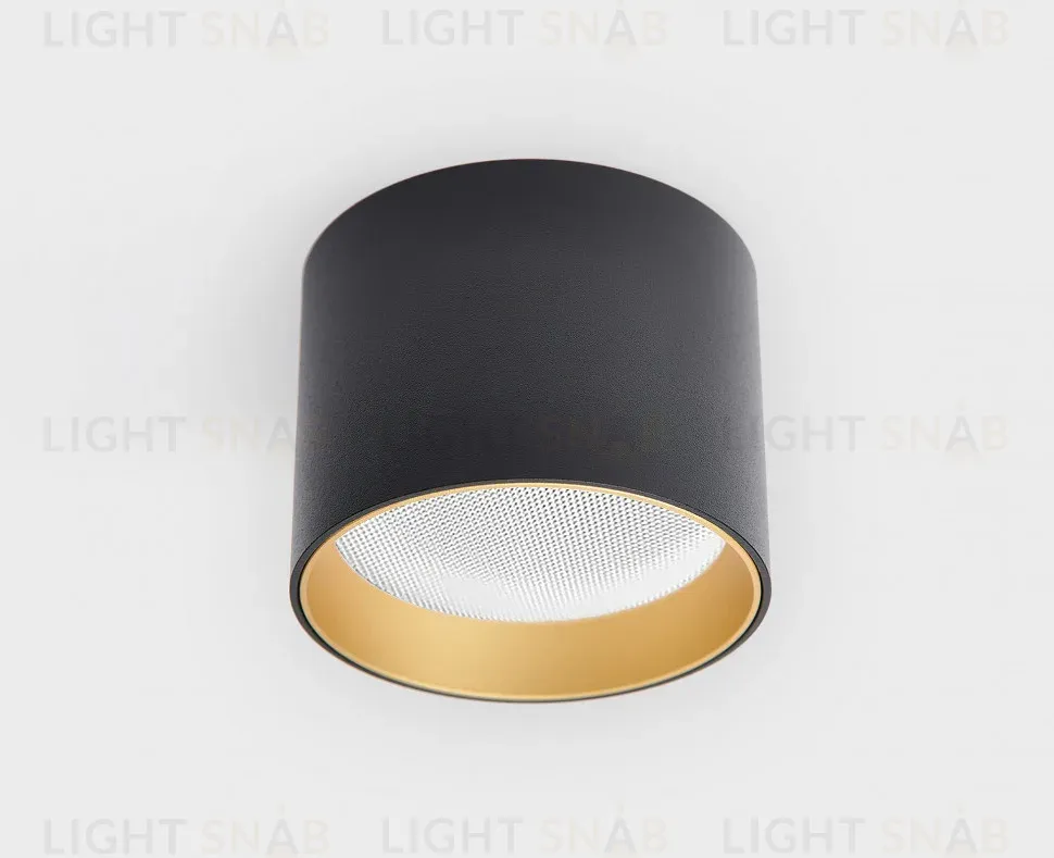 Накладной светильник Italline IT02-007 black 4000K IT02-007 black 4000K
