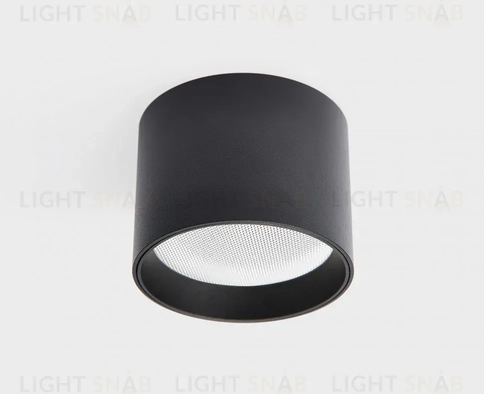 Накладной светильник Italline IT02-007 black 4000K IT02-007 black 4000K