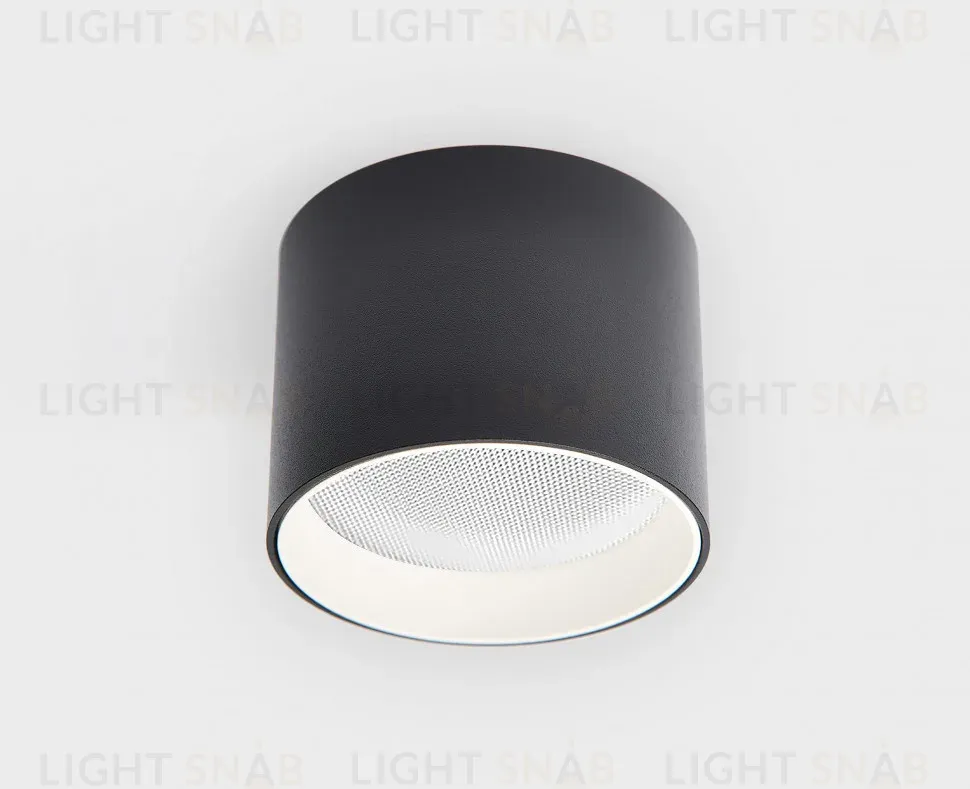 Накладной светильник Italline IT02-007 black 4000K IT02-007 black 4000K