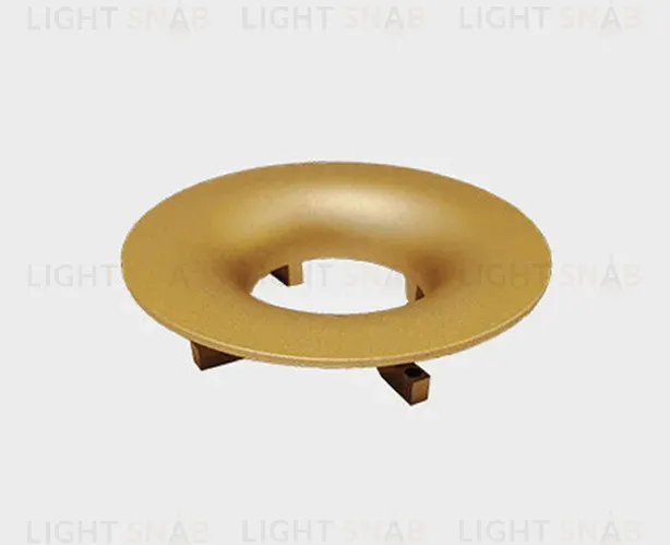 Кольцо декоративное Italline Uni eco IT02-001 ring gold IT02-001 ring gold