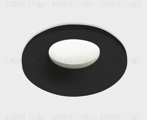 Встраиваемый светильник Italline IT07-7010 black IT07-7010 black